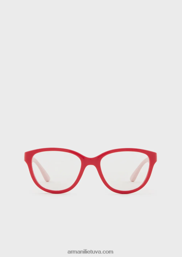 merginaArmani katės akių akiniai 02482X2612