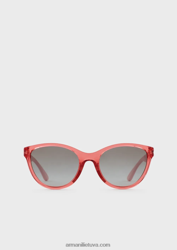 merginaArmani katės akių akiniai nuo saulės 02482X2614