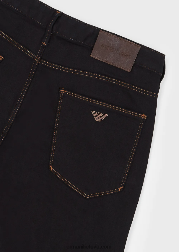 vyrųArmani j06 ploni, komfortiški džinsiniai ruoželiniai džinsai 02482X1176