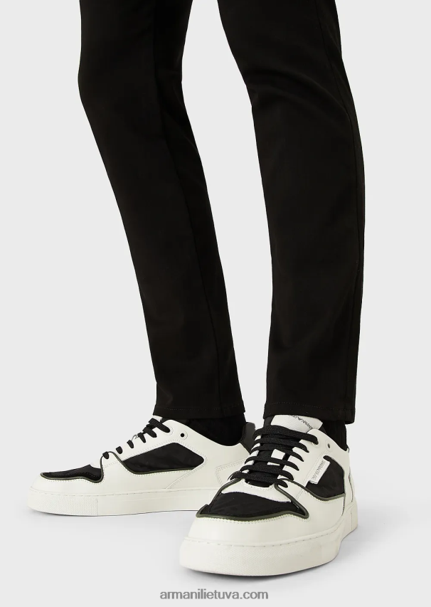 vyrų juoda 1 Armani j11 itin patogūs džinsiniai siauri džinsai 02482X1198