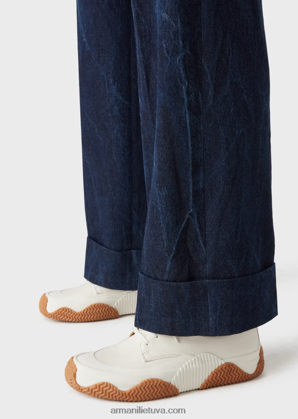 vyrųArmani akmenimis skalbtos džinsinės kelnės 02482X1371