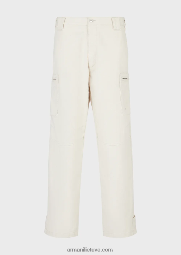 vyrųArmani džinsinės krovininės kelnės 02482X1373