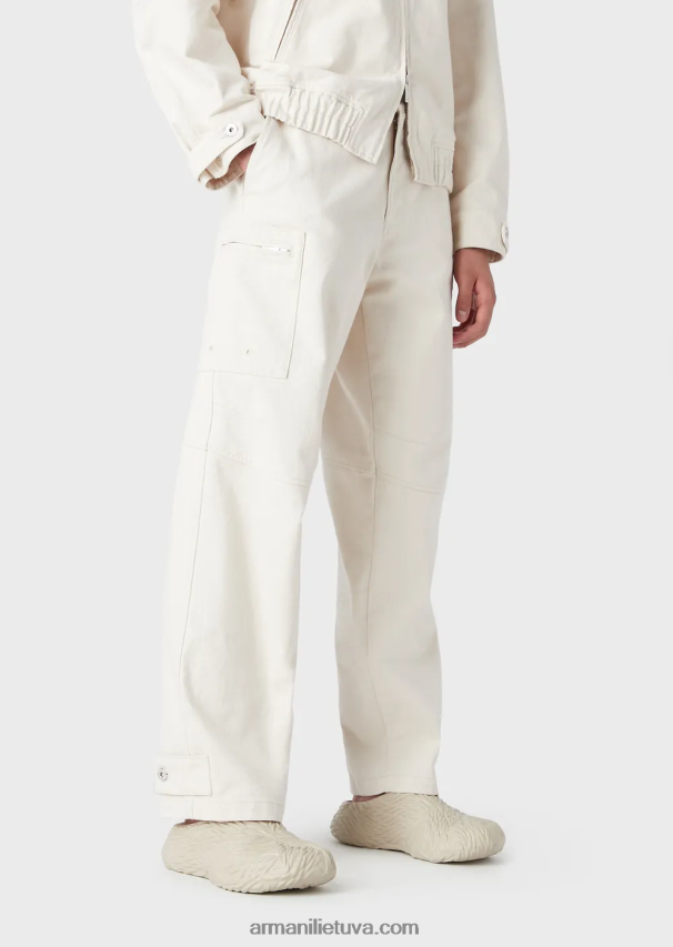 vyrųArmani džinsinės krovininės kelnės 02482X1373