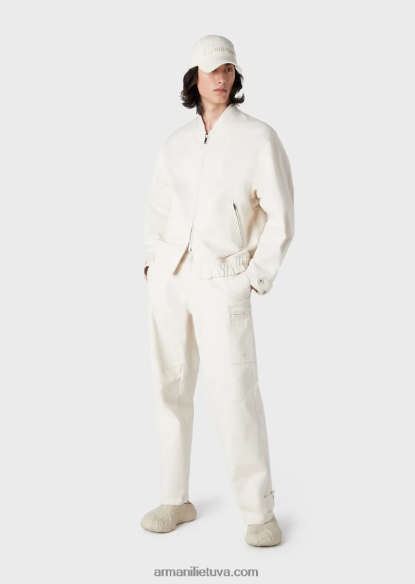 vyrųArmani džinsinės krovininės kelnės 02482X1373