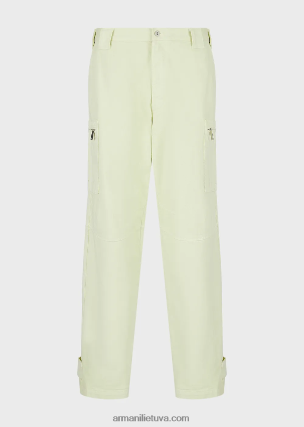 vyrųArmani džinsinės krovininės kelnės 02482X1374