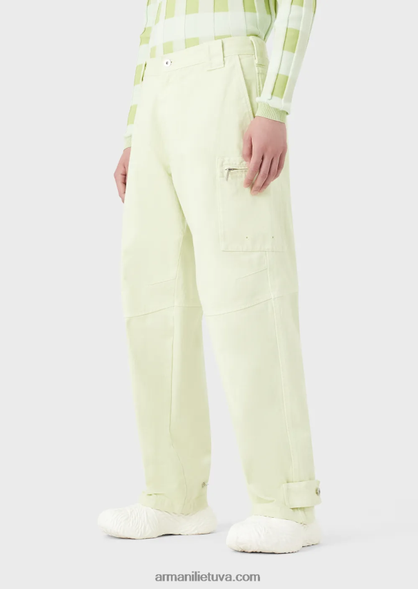 vyrųArmani džinsinės krovininės kelnės 02482X1374