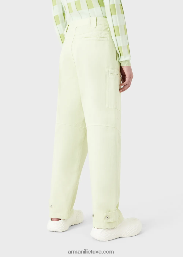 vyrųArmani džinsinės krovininės kelnės 02482X1374