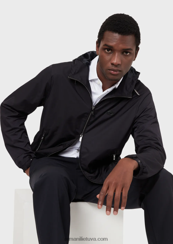 vyrų baltas Armani marškinėliai trumpomis rankovėmis 02482X1117