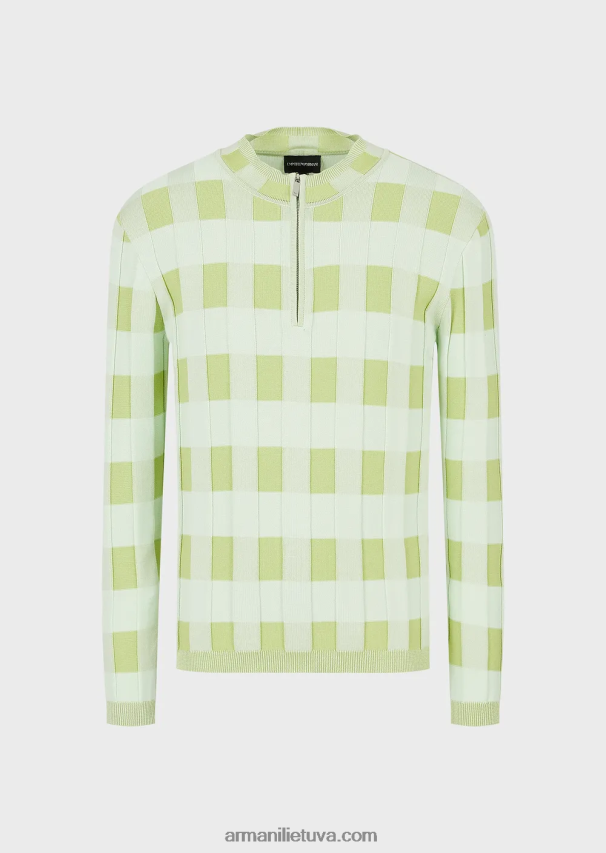 vyrųArmani Vanise džemperis su užtrauktuku 02482X1253