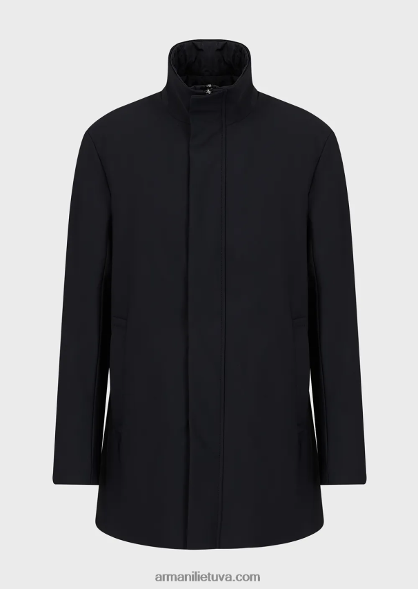 vyrųArmani nailoninis paltas su nuimama liemenėle 02482X1340