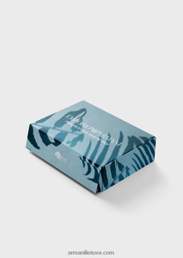 vyrų pilkaemporio armani projektas, skirtas žemės dienai tvaraus audinio pirkėjų krepšiui 02482X1994