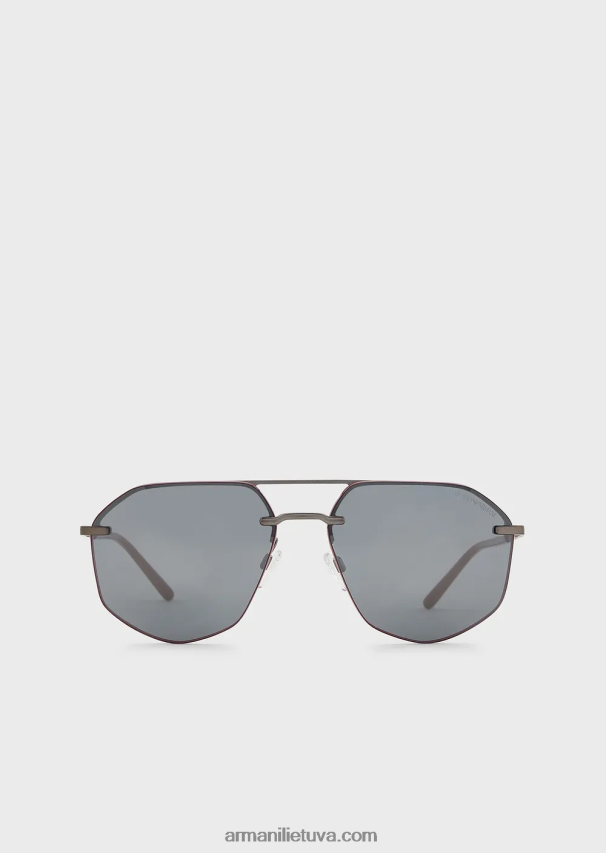 vyrųArmani aviatoriaus akiniai nuo saulės 02482X2266