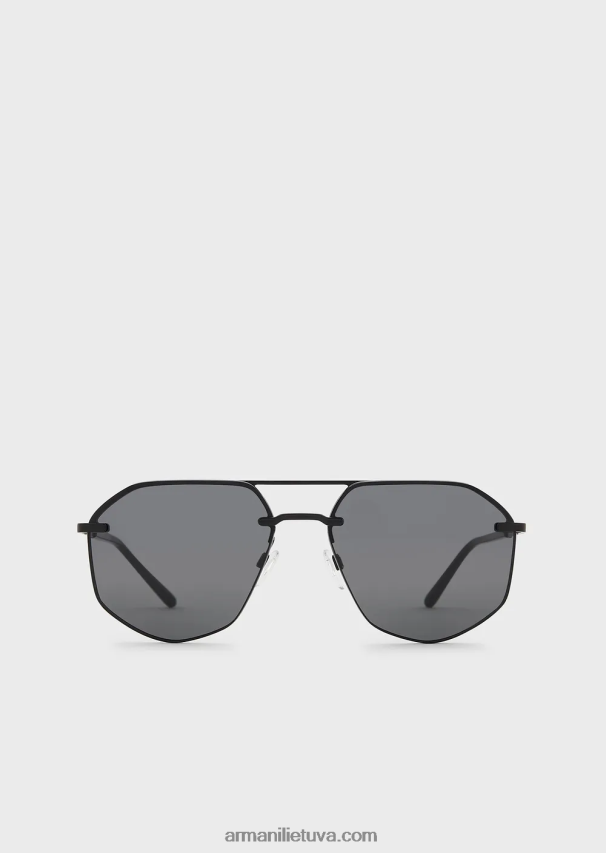 vyrųArmani aviatoriaus akiniai nuo saulės 02482X2320