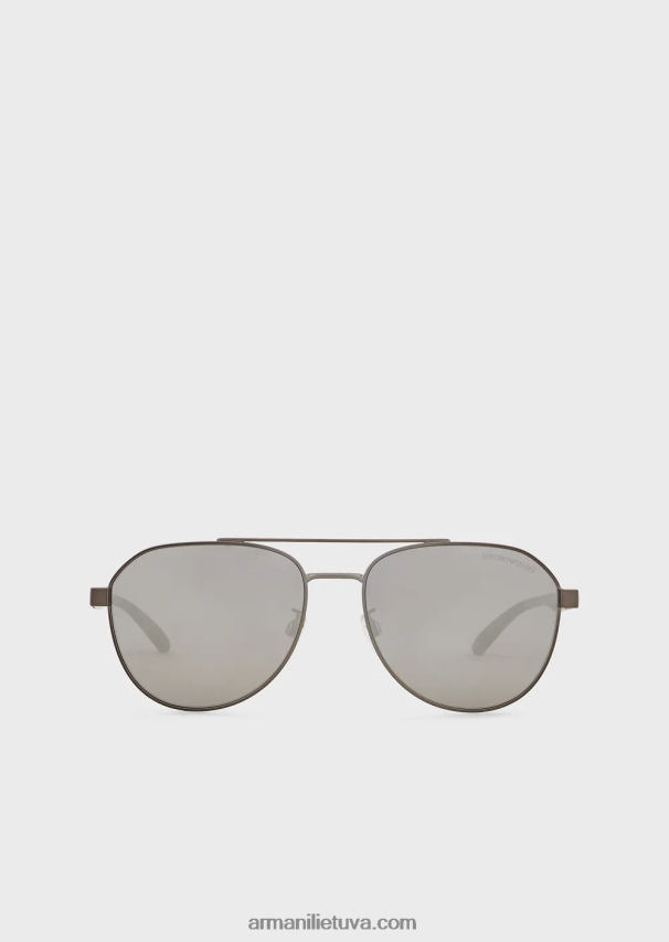 vyrųArmani aviatoriaus akiniai nuo saulės 02482X2326