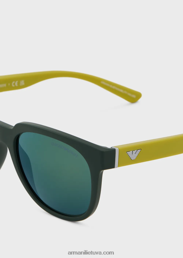 vyrųArmani panto akiniai nuo saulės su keičiamomis kojelėmis 02482X2297