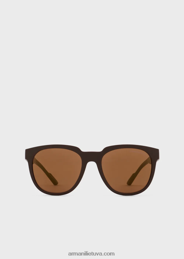 vyrųArmani panto akiniai nuo saulės su keičiamomis kojelėmis 02482X2343