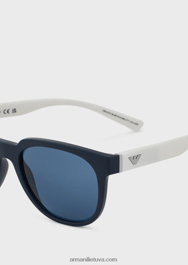 vyrųArmani panto akiniai nuo saulės su keičiamomis kojelėmis 02482X2353
