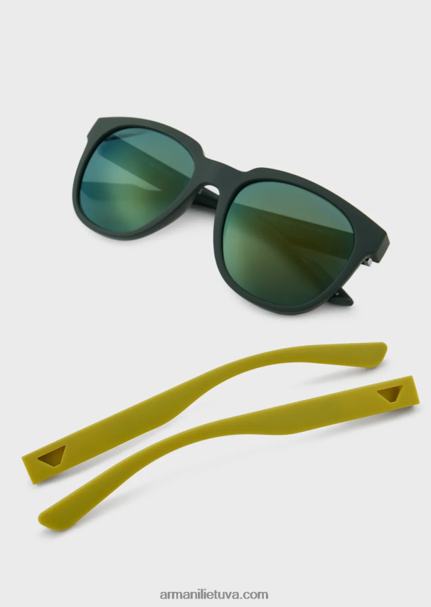 vyrųArmani panto akiniai su keičiamomis kojelėmis 02482X2298