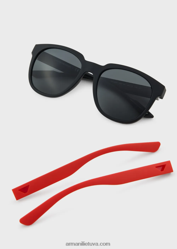 vyrųArmani panto akiniai su keičiamomis kojelėmis 02482X2309