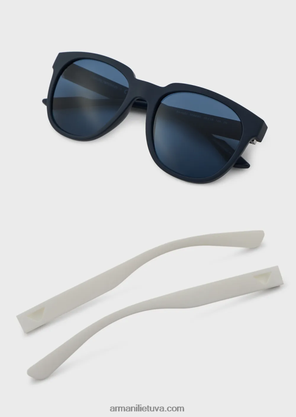 vyrųArmani panto akiniai su keičiamomis kojelėmis 02482X2352