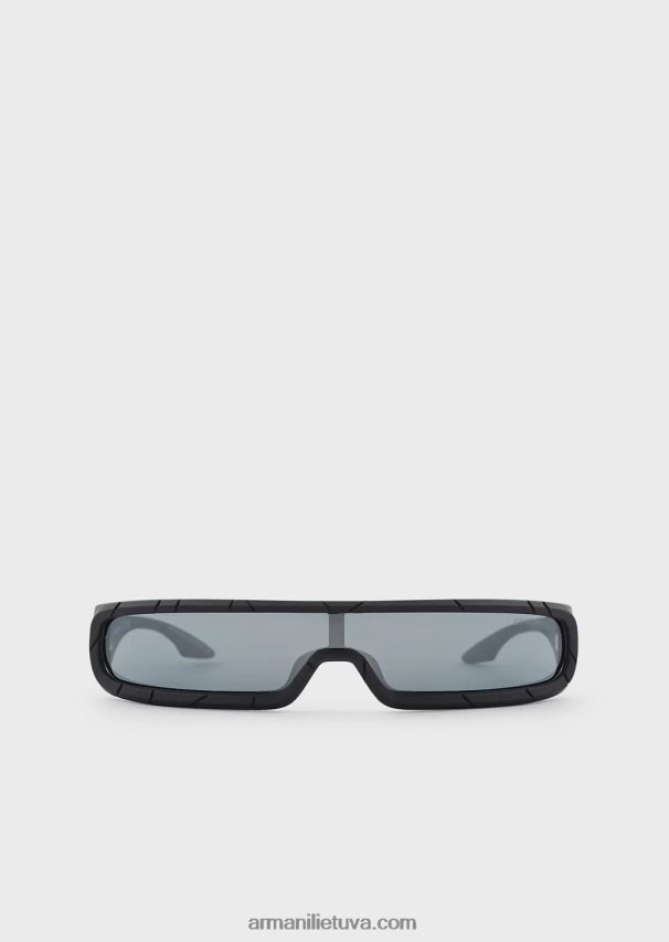vyrųArmani stačiakampiai saulės akiniai 02482X2263