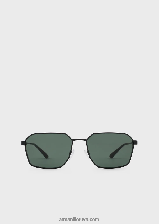 vyrųArmani stačiakampiai saulės akiniai 02482X2301
