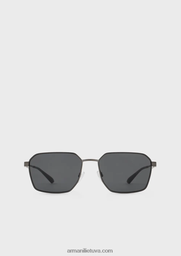 vyrųArmani stačiakampiai saulės akiniai 02482X2302