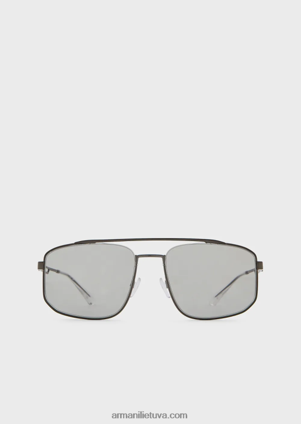 vyrųArmani stačiakampiai saulės akiniai 02482X2328