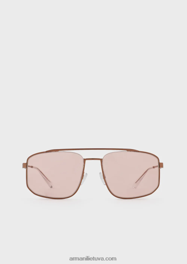 vyrųArmani stačiakampiai saulės akiniai 02482X2334