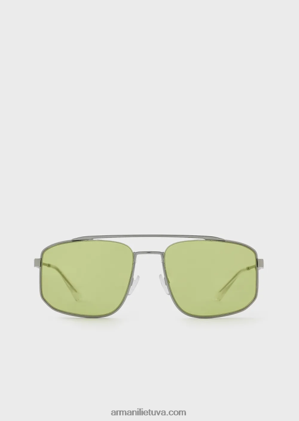 vyrųArmani stačiakampiai saulės akiniai 02482X2360