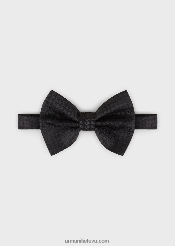 vyrųArmani osmanų stiliaus peteliškė iš gryno šilko 02482X2153