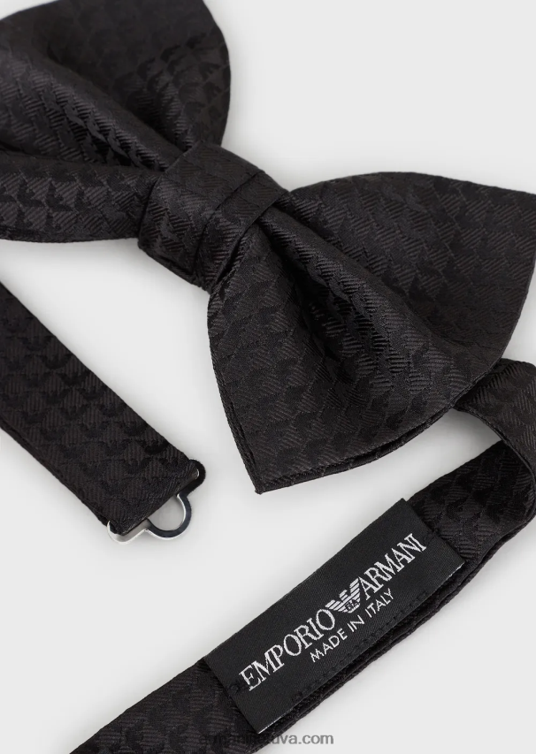 vyrųArmani osmanų stiliaus peteliškė iš gryno šilko 02482X2153