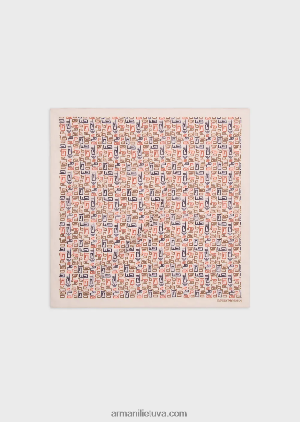 vyrųArmani tvarios kolekcijos spauda ekologiška medvilnė 02482X2132