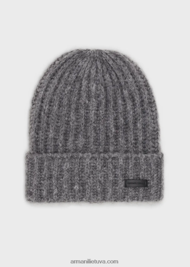 vyrųArmani Moheros vilnos mišinio snaputė su dideliais krašteliais 02482X2038