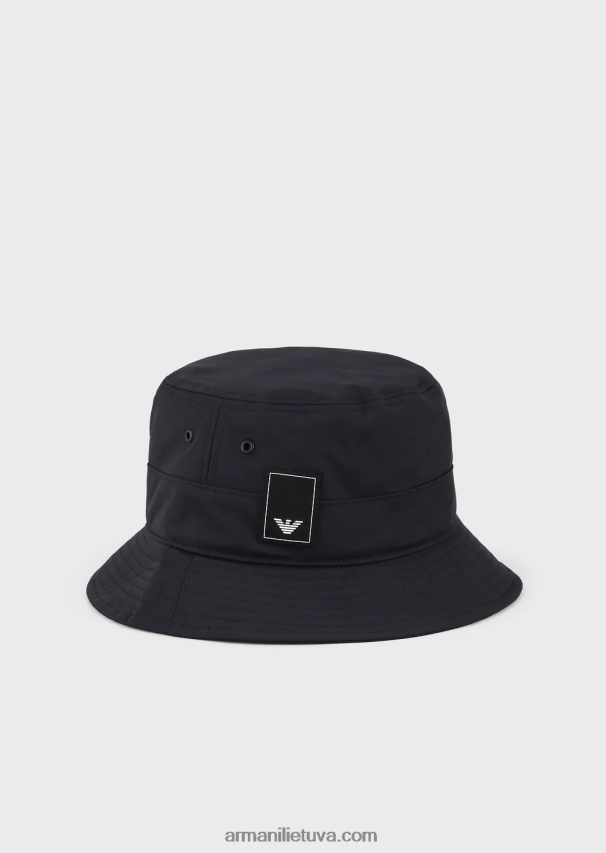 vyrų tamsiai mėlyna Armani Kelionių reikmenys nailoninė skrybėlė 02482X2031