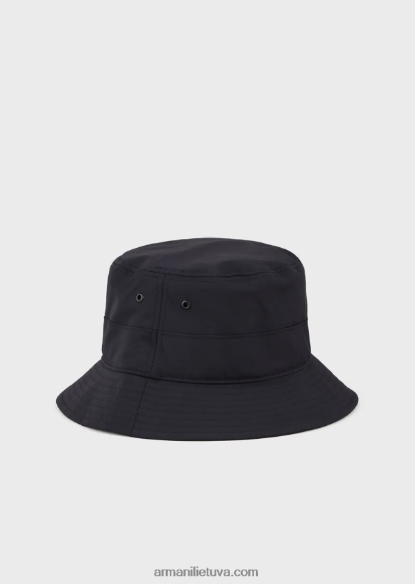 vyrų tamsiai mėlyna Armani Kelionių reikmenys nailoninė skrybėlė 02482X2031