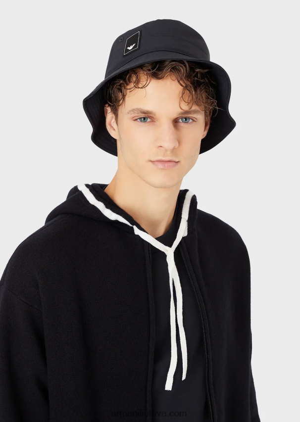 vyrų tamsiai mėlyna Armani Kelionių reikmenys nailoninė skrybėlė 02482X2031