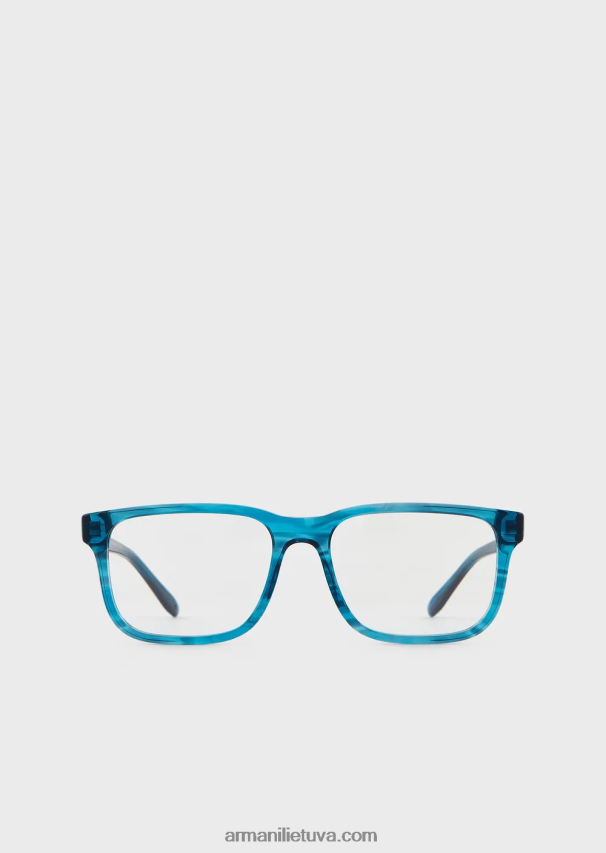 vyrųArmani stačiakampiai akiniai 02482X2234
