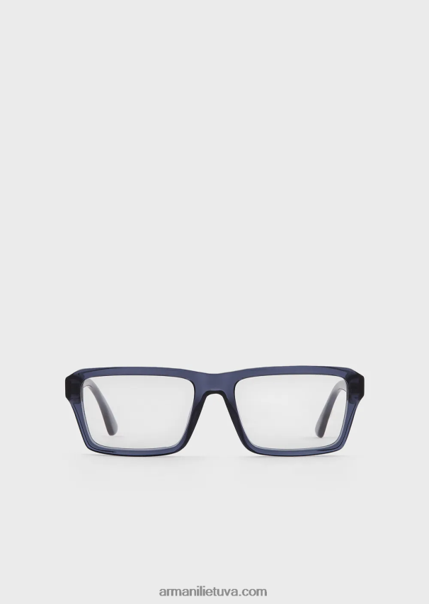 vyrųArmani stačiakampiai akiniai 02482X2240