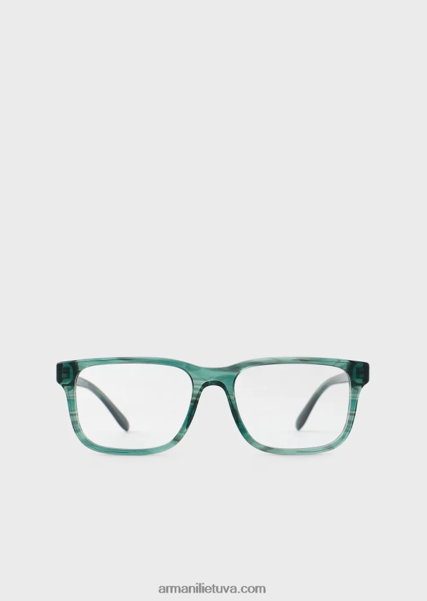 vyrųArmani stačiakampiai akiniai 02482X2251