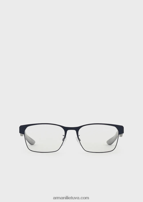 vyrųArmani stačiakampiai akiniai 02482X2255