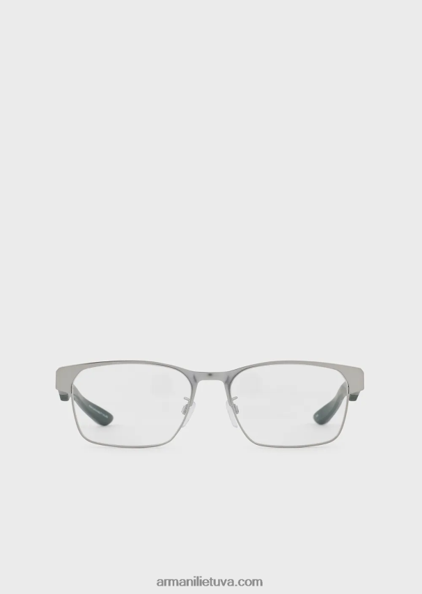 vyrųArmani stačiakampiai akiniai 02482X2256