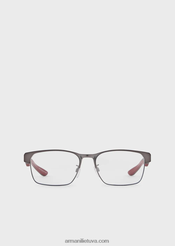 vyrųArmani stačiakampiai akiniai 02482X2257