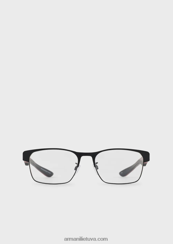 vyrųArmani stačiakampiai akiniai 02482X2258